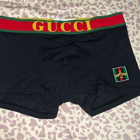 gucci technical boxers